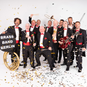 Künstlerbild von BRASS BAND BERLIN