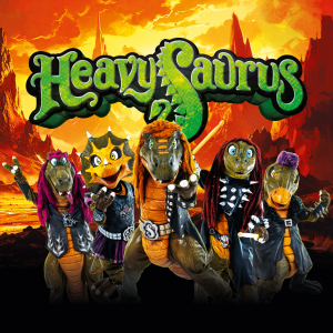 Künstlerbild von HEAVYSAURUS