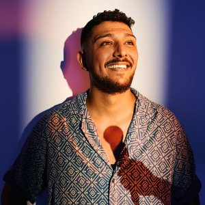Künstlerbild von Abdul Kader Chahin - EHRENLOS