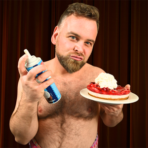 Künstlerbild von André Haedicke - Dick im Geschäft