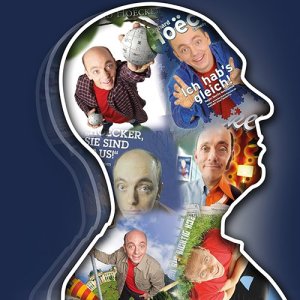 Künstlerbild von Bernhard Hoëcker - Was vom Merken übrig blieb