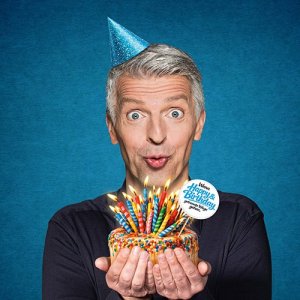Künstlerbild von Johannes Flöck - Früher war ich jünger – wenn Happy und Birthday getrennte Wege gehen