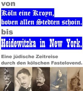Künstlerbild von Kippa Köpp - Jüdische Zeitreise