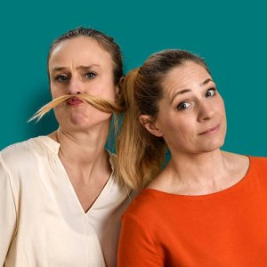 Künstlerbild von Melanie Haupt und Judith Jakobs - Ich verstehe was, was du nicht sagst