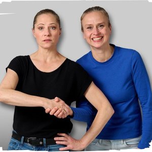 Künstlerbild von Melanie Haupt und Judith Jakob - Ich verstehe was, was du nicht sagst