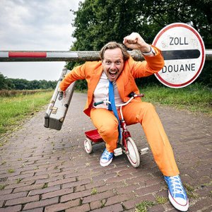 Künstlerbild von Patrick Nederkoorn - Der fliehende Holländer