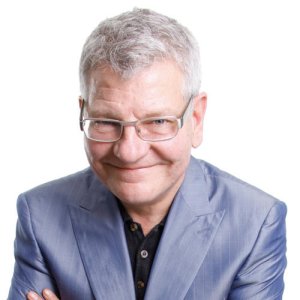 Künstlerbild von Werner Koczwara – Einer flog über das Ordnungsamt