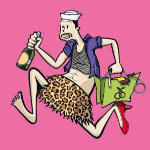 Künstlerbild von CAVEQUEEN