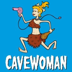 Künstlerbild von CAVEWOMAN