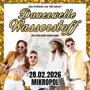 Künstlerbild von DAUERWELLE WASSERSTOFF