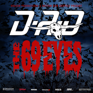 Künstlerbild von D-A-D & THE 69 EYES