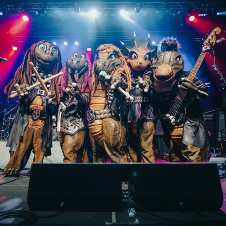 Heavysaurus | Applaus Kulturproduktionen