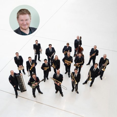 Benefizkonzert der Polizei Big Band Niedersachsen feat. Bendix Amonat  | Applaus Kulturproduktionen