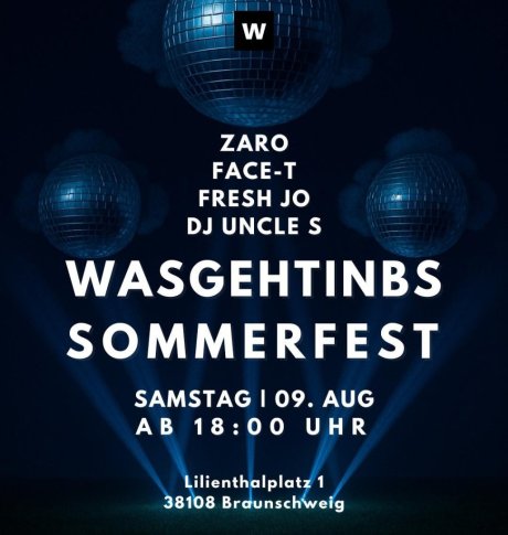 WASGEHTINBSSOMMERFEST  | Applaus Kulturproduktionen