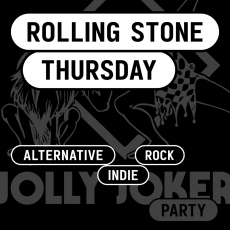 Jolly Joker Rolling Stone Thursday | Applaus Kulturproduktionen