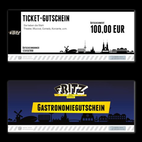 Gutscheine | FRITZ Bremen