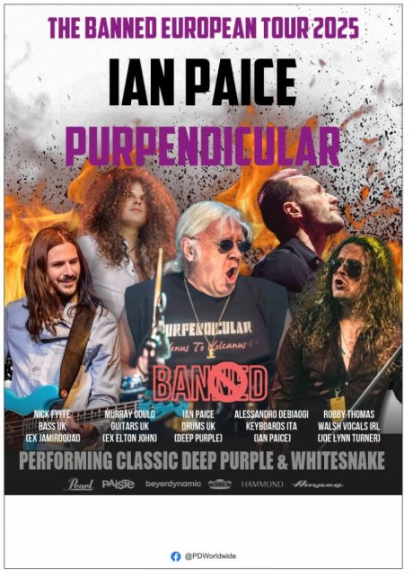 IAN PAICE feat. PURPENDICULAR | EHA