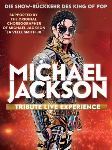 Michael Jackson Tribute Live Experience | Genius-Tickets