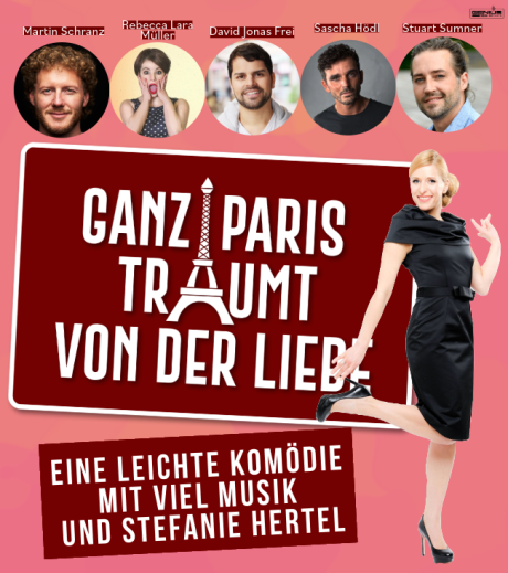 Ganz Paris träumt von der Liebe | Genius-Tickets
