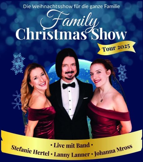 Family Christmas 2025 | Genius-Tickets