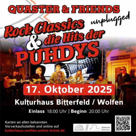 Quaster und Band | KHW