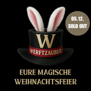 Werftzauber - Eure magische Weihnachtsfeier | KULTURWERFT GOLLAN