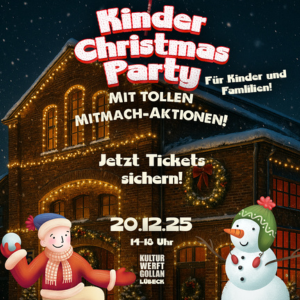 Kinder Christmas Party | KULTURWERFT GOLLAN