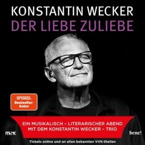 Konstantin Wecker - 2026  | KULTURWERFT GOLLAN