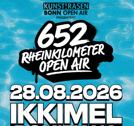 Rheinkilometer 652 Open Air | Kunst!Rasen
