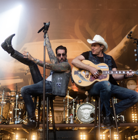 The BossHoss  | Kunst!Rasen
