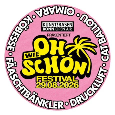 Oh wie schön Festival | Kunst!Rasen