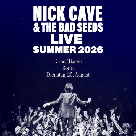 Nick Cave & the Bad Seeds | Kunst!Rasen