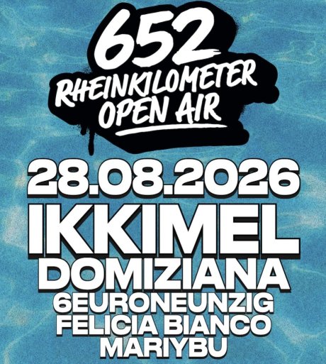 Rheinkilometer 652 Open Air  | Kunst!Rasen