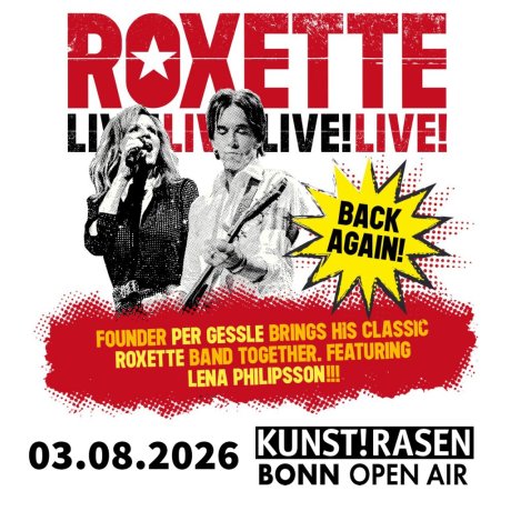 Roxette  | Kunst!Rasen