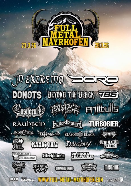 FULL METAL MAYRHOFEN 2026 | www.metaltix.com