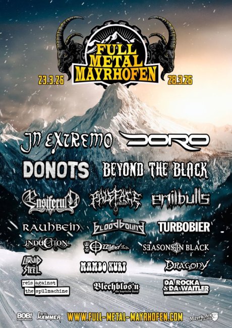 FULL METAL MAYRHOFEN 2026  | www.metaltix.com