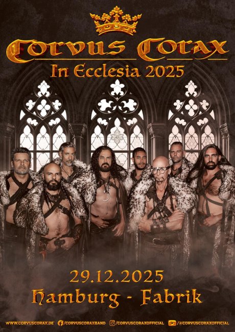 CORVUS CORAX | www.metaltix.com