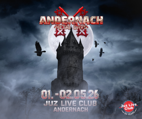 ANDERNACH METAL DAYS  | www.metaltix.com