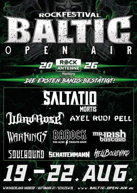 BALTIC OPEN AIR 2026  | www.metaltix.com