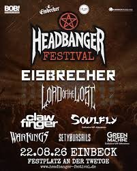 HEADBANGER FESTIVAL 2026 | www.metaltix.com