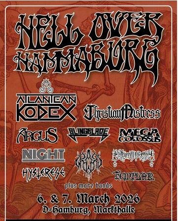 HELL OVER HAMMABURG VOL. XII  | www.metaltix.com