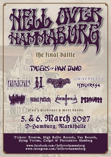 HELL OVER HAMMABURG VOL. XIII | www.metaltix.com