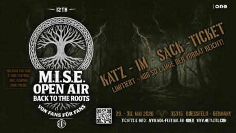 M:O:A - M:I.S.E. Open Air 2026 | www.metaltix.com
