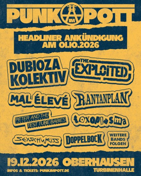 PUNK IM POTT 2026 | www.metaltix.com