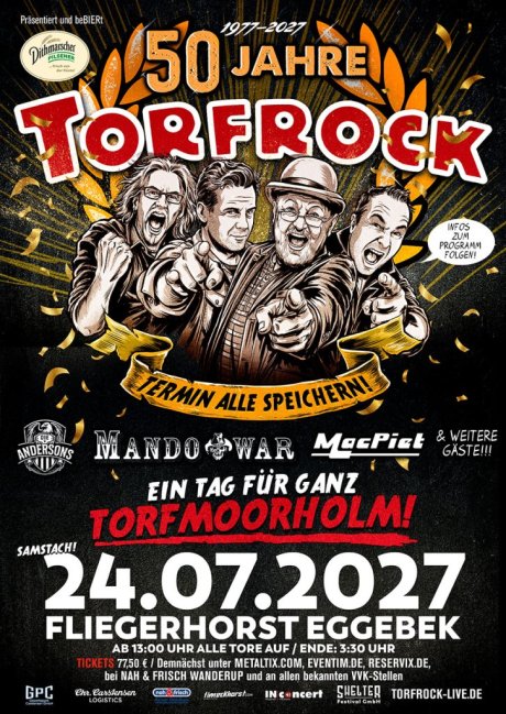 TORFROCK - OPEN AIR | www.metaltix.com