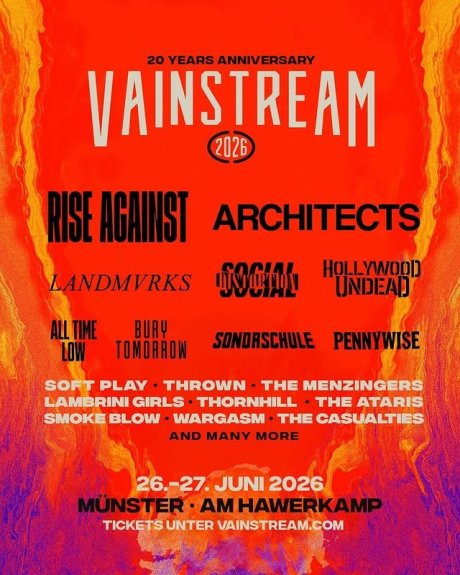 VAINSTREAM 2026 | www.metaltix.com