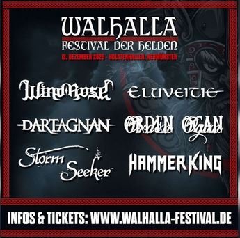 Walhalla Festival 2025  | www.metaltix.com