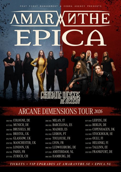 ARCANE DIMENSIONS TOUR 2026 | www.metaltix.com