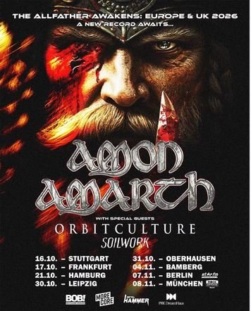 AMON AMARTH | www.metaltix.com