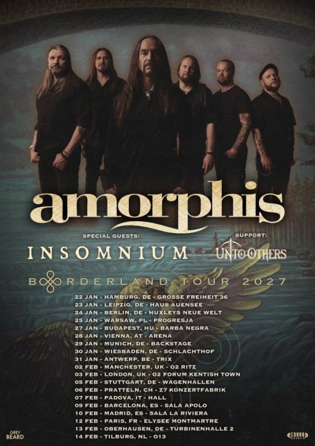 AMORPHIS | www.metaltix.com